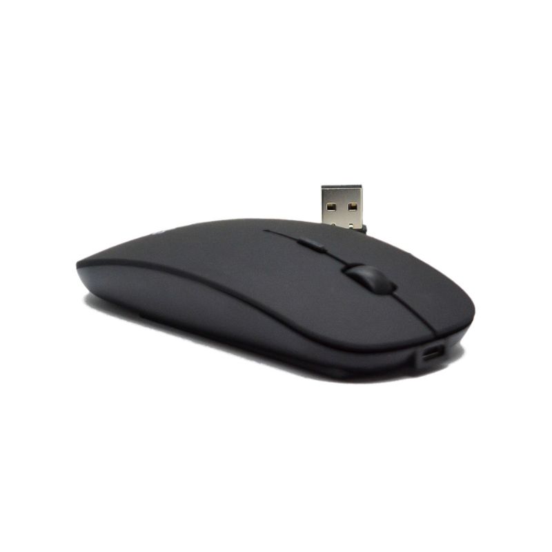 MOUSE OPTICO INALAMBRICO 2.4G NEGRO IN